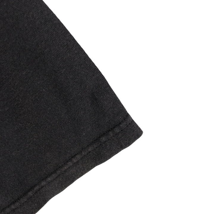 M AND O RUSH Band T-Shirt, Men's Size L cotton black type Vintage Second Hand