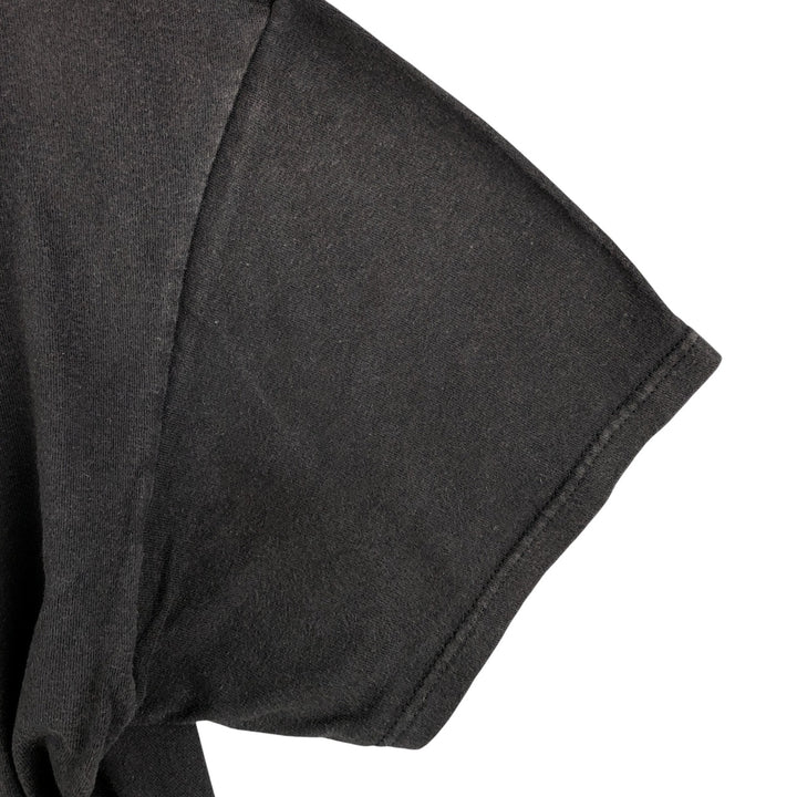 M AND O RUSH Band T-Shirt, Men's Size L cotton black type Vintage Second Hand