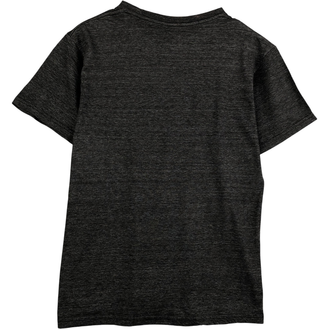 The Rolling Stones Band T-shirt, Men's M size cotton Charcoal Vintage Second Hand