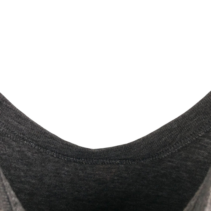 The Rolling Stones Band T-shirt, Men's M size cotton Charcoal Vintage Second Hand