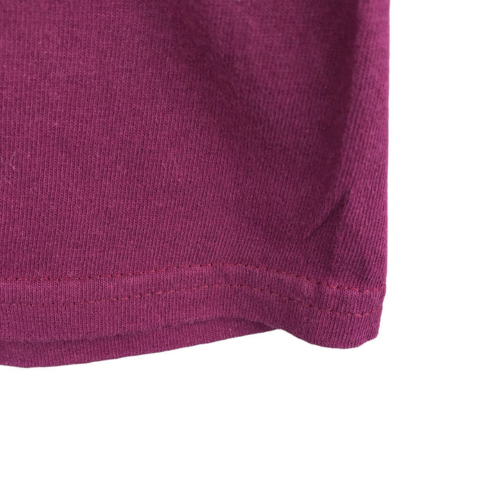 THE WHO Band T-shirt, Men's L size unclear Red type red-purple Vintage Second Hand