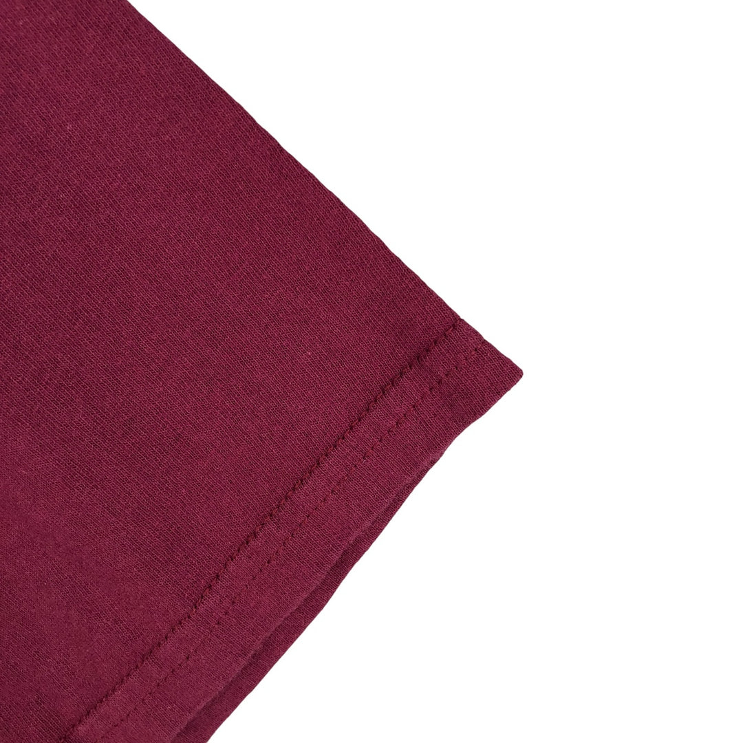 THE WHO Band T-shirt, Men's L size unclear Red type red-purple Vintage Second Hand