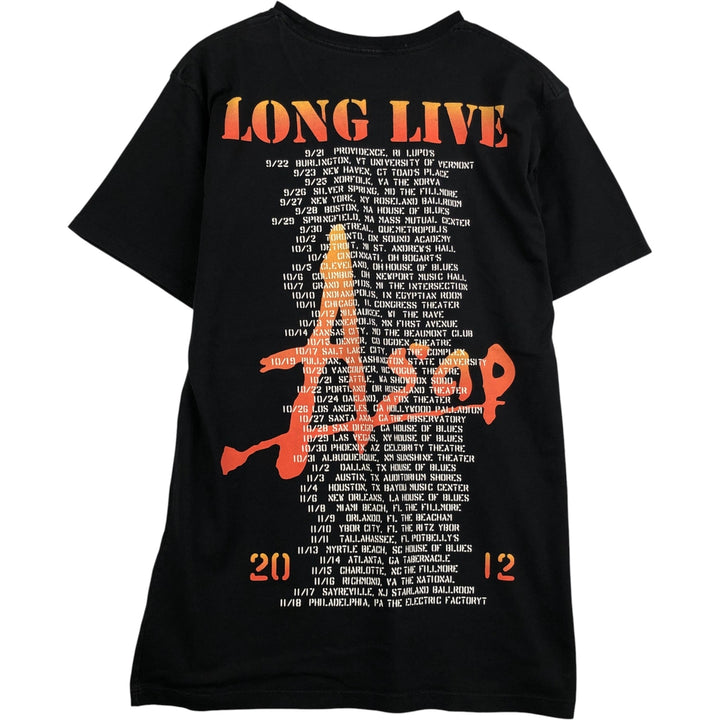 ASAP ROCKY Rap T-shirt, Men's Size M unclear black type Vintage Second Hand