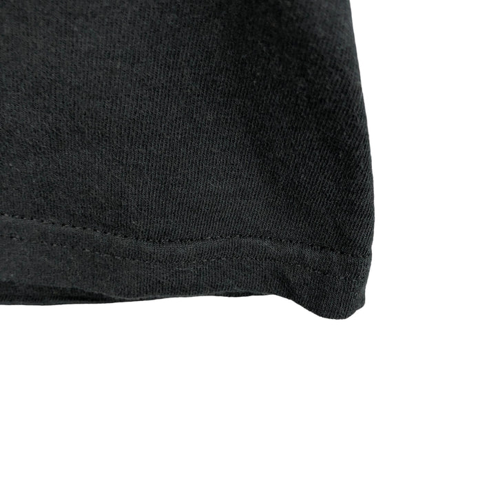 BAYISLAND GUNS N' ROSES Skull Pattern Band T-Shirt, Men's Size L cotton black type Vintage Second Hand