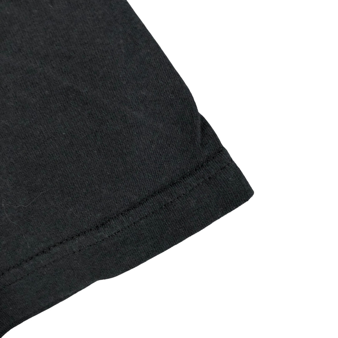 BAYISLAND GUNS N' ROSES Skull Pattern Band T-Shirt, Men's Size L cotton black type Vintage Second Hand