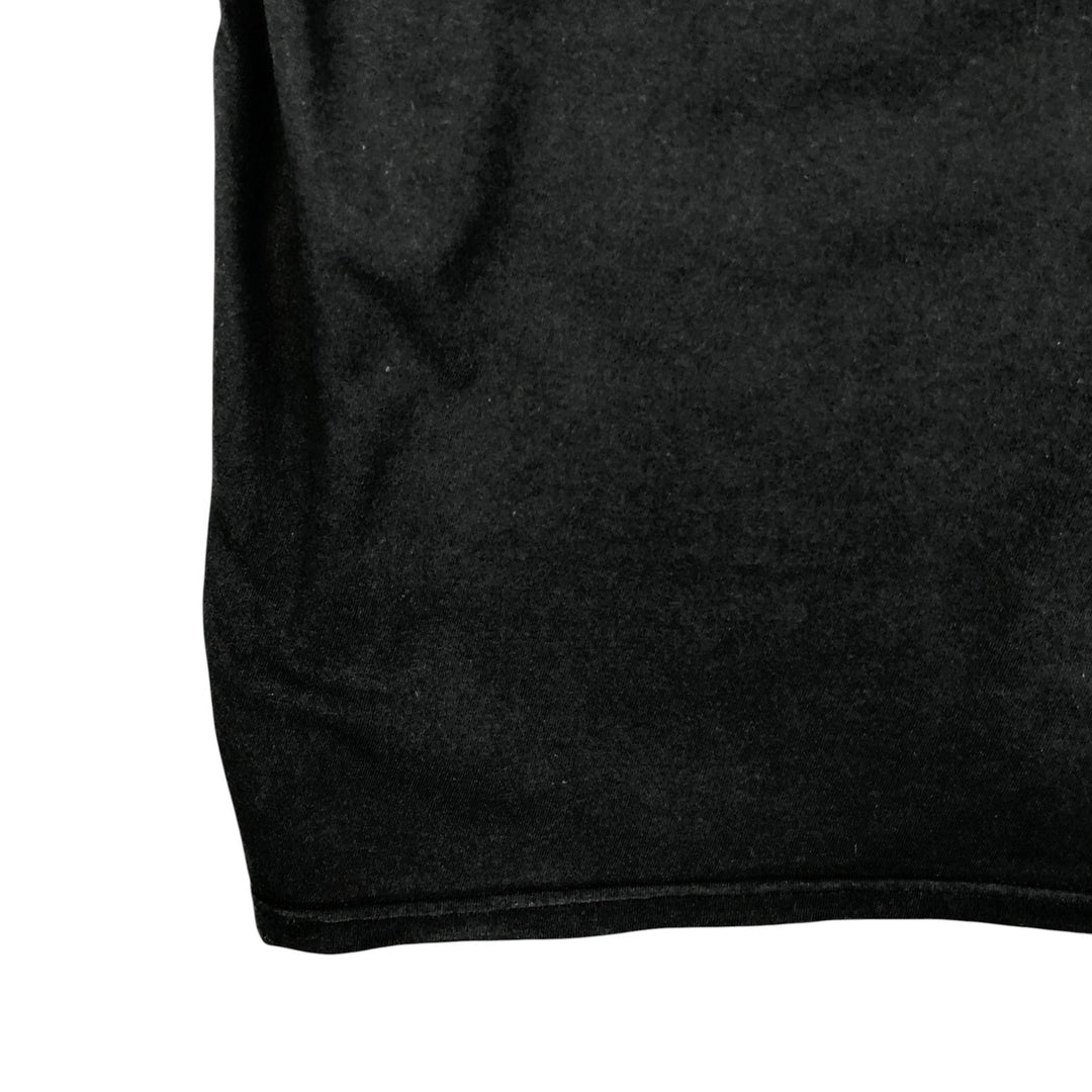 BAYISLAND GUNS N' ROSES Skull Pattern Band T-Shirt, Men's Size L cotton black type Vintage Second Hand