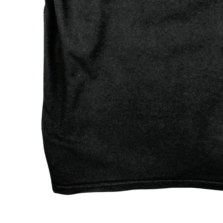 BAYISLAND GUNS N' ROSES Skull Pattern Band T-Shirt, Men's Size L cotton black type Vintage Second Hand