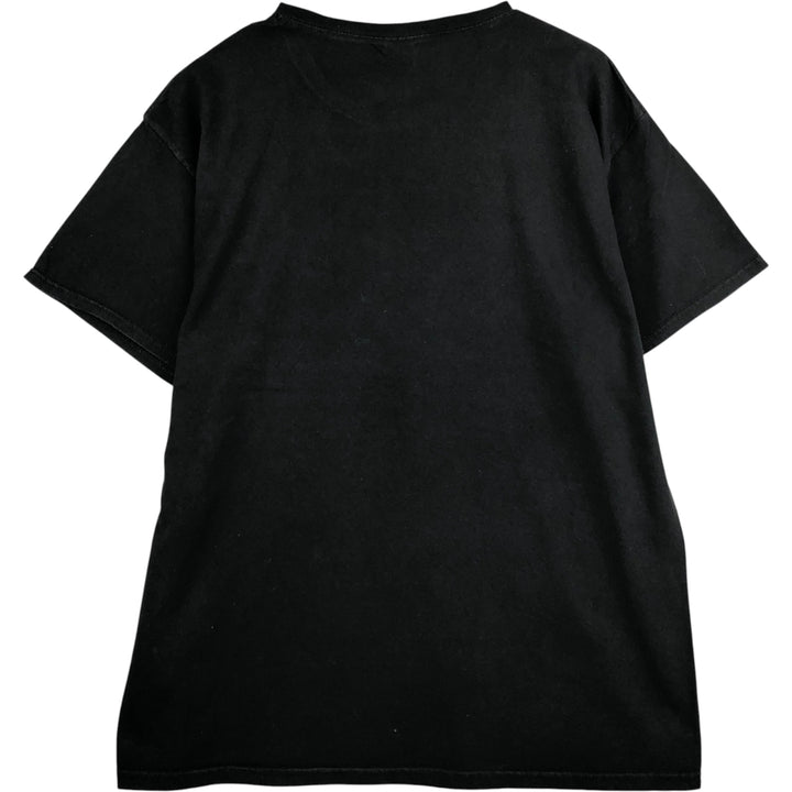 FRUIT OF THE LOOM MISFITS Band T-Shirt, Men's Size L cotton black type Vintage Second Hand