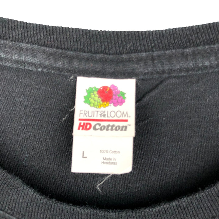 FRUIT OF THE LOOM MISFITS Band T-Shirt, Men's Size L cotton black type Vintage Second Hand