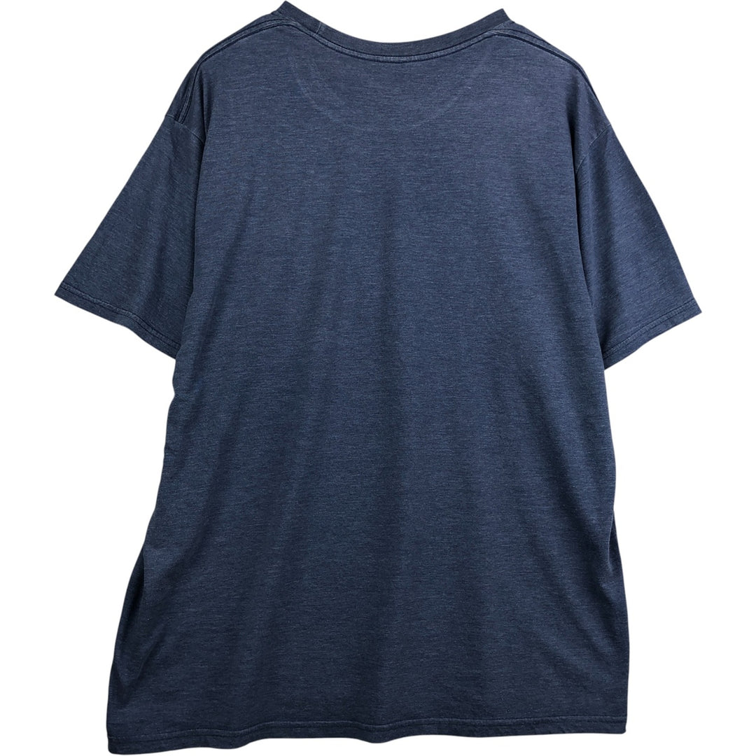 NIRVANA Nirvana Band T-shirt, Band T, Men's XXL cotton Purple type blue-purple Vintage Second Hand