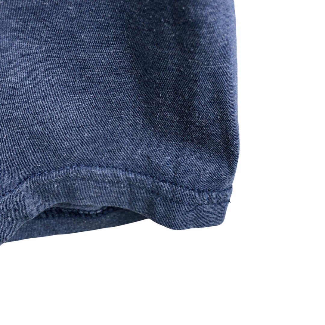 NIRVANA Nirvana Band T-shirt, Band T, Men's XXL cotton Purple type blue-purple Vintage Second Hand