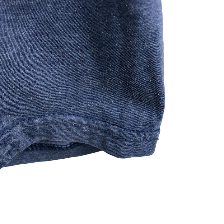 NIRVANA Nirvana Band T-shirt, Band T, Men's XXL cotton Purple type blue-purple Vintage Second Hand