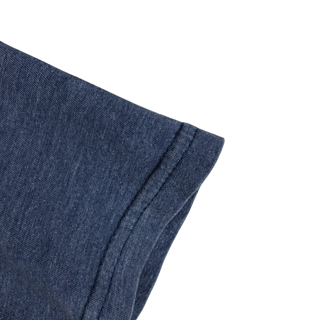 NIRVANA Nirvana Band T-shirt, Band T, Men's XXL cotton Purple type blue-purple Vintage Second Hand