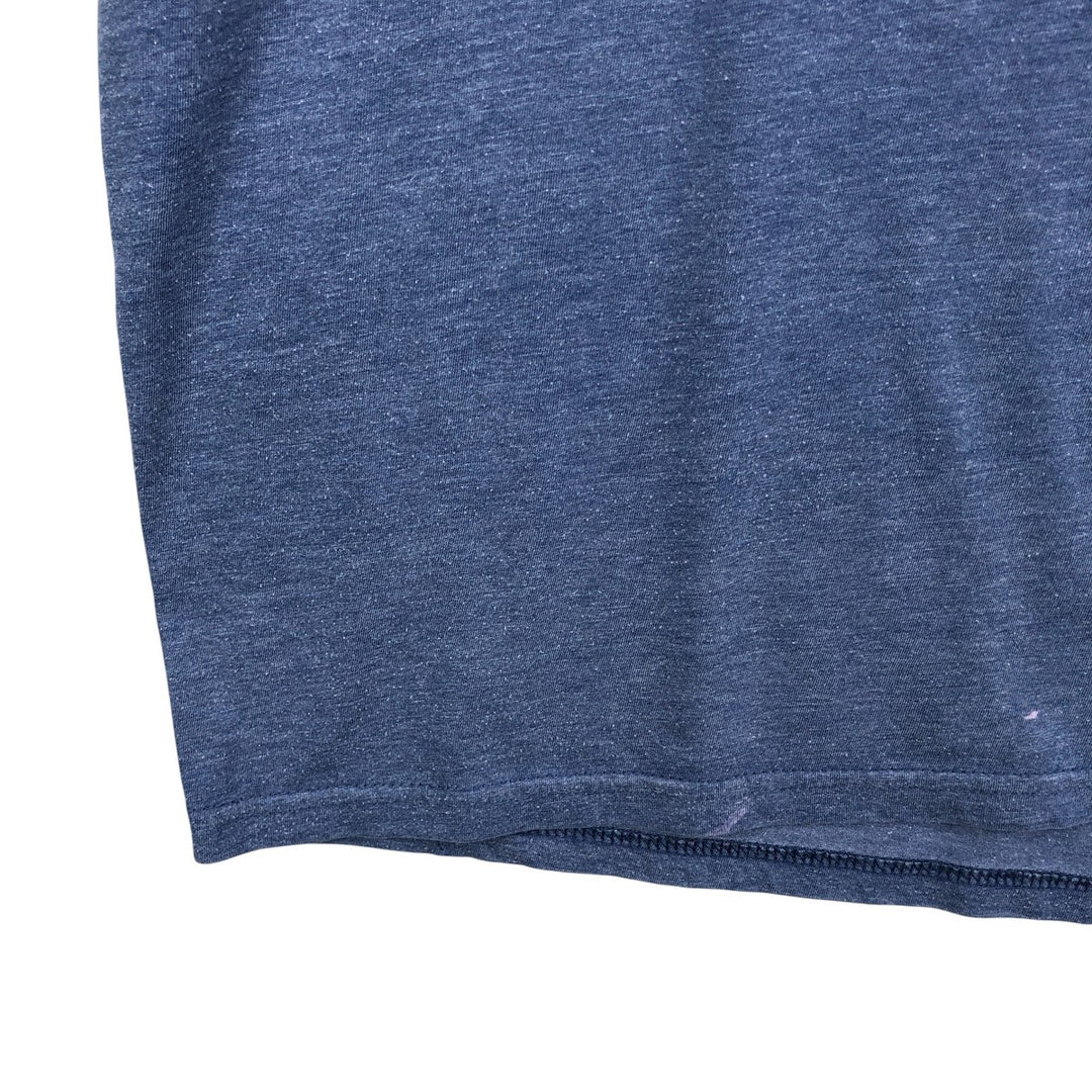 NIRVANA Nirvana Band T-shirt, Band T, Men's XXL cotton Purple type blue-purple Vintage Second Hand