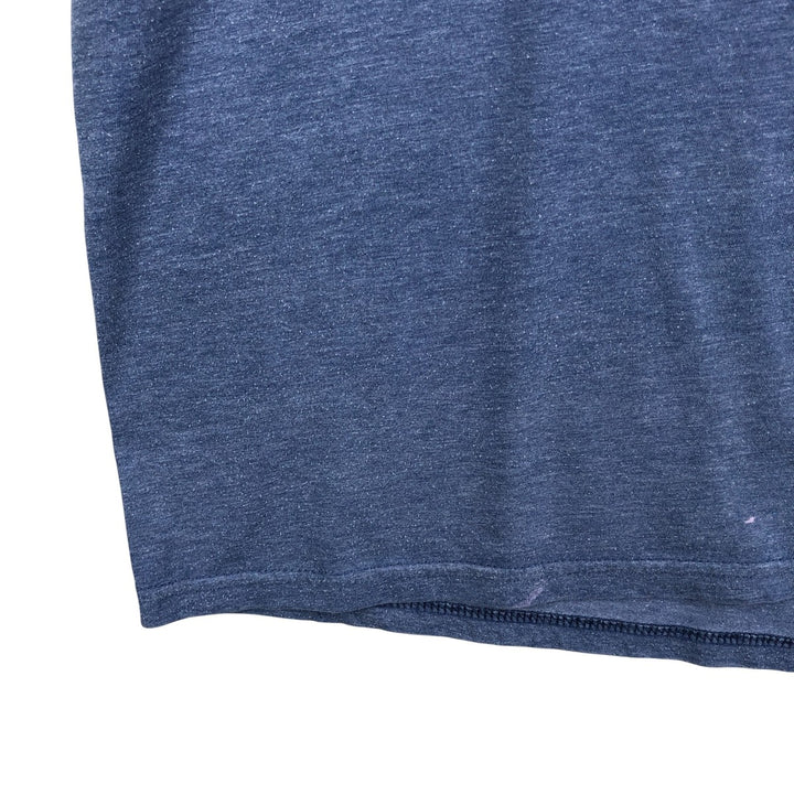 NIRVANA Nirvana Band T-shirt, Band T, Men's XXL cotton Purple type blue-purple Vintage Second Hand