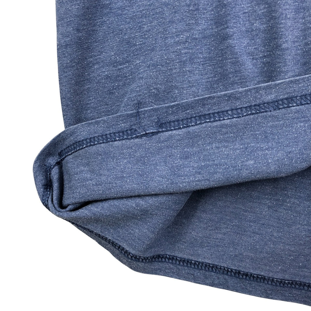 NIRVANA Nirvana Band T-shirt, Band T, Men's XXL cotton Purple type blue-purple Vintage Second Hand