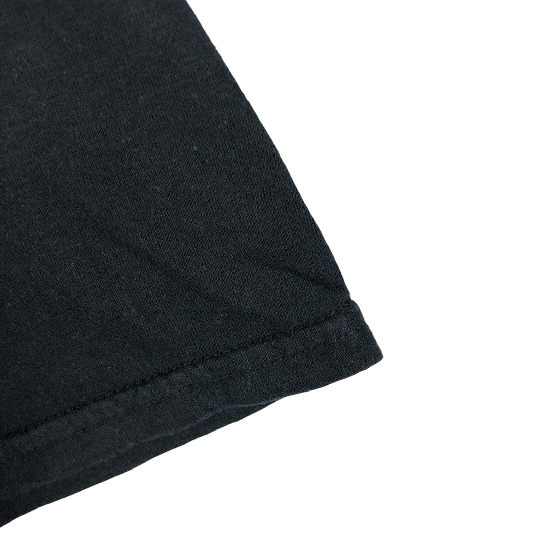 THE BEATLES Band T-shirt, Men's M size cotton black type Vintage Second Hand