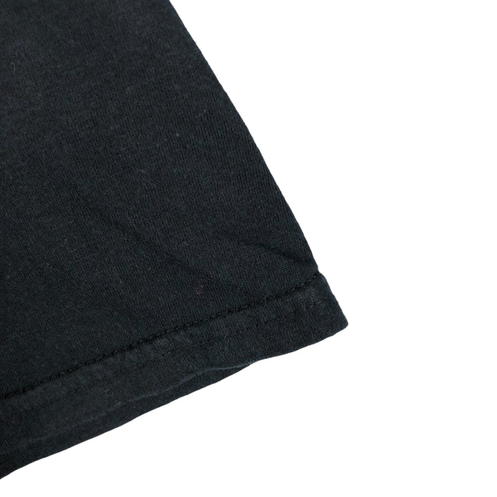 THE BEATLES Band T-shirt, Men's M size cotton black type Vintage Second Hand