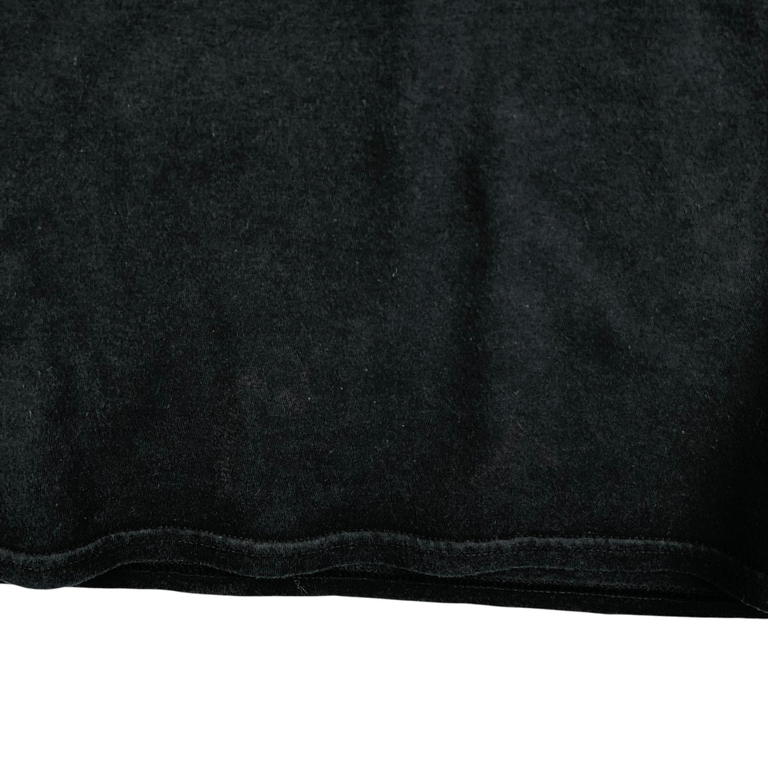 THE BEATLES Band T-shirt, Men's M size cotton black type Vintage Second Hand