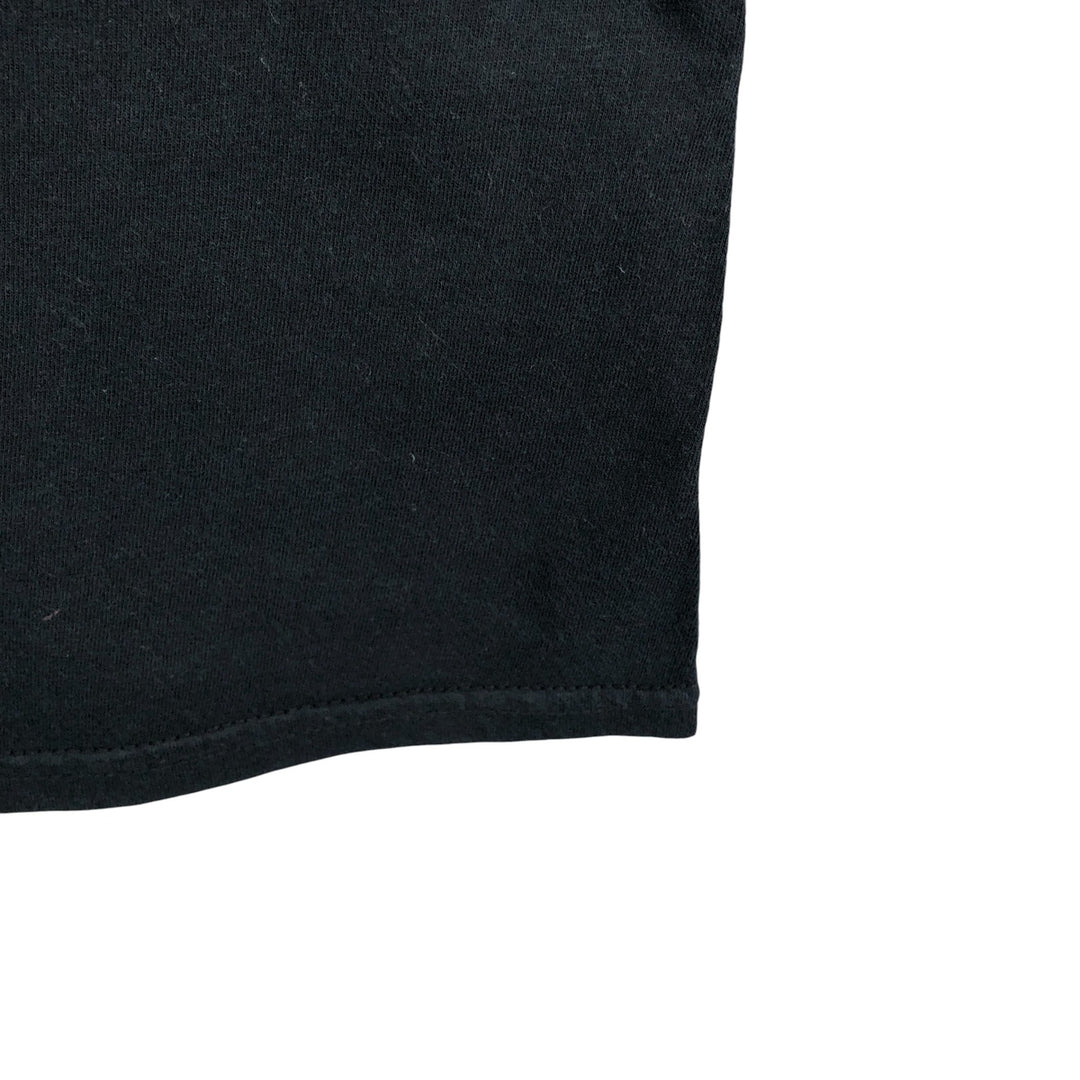 THE BEATLES Band T-shirt, Men's M size cotton black type Vintage Second Hand