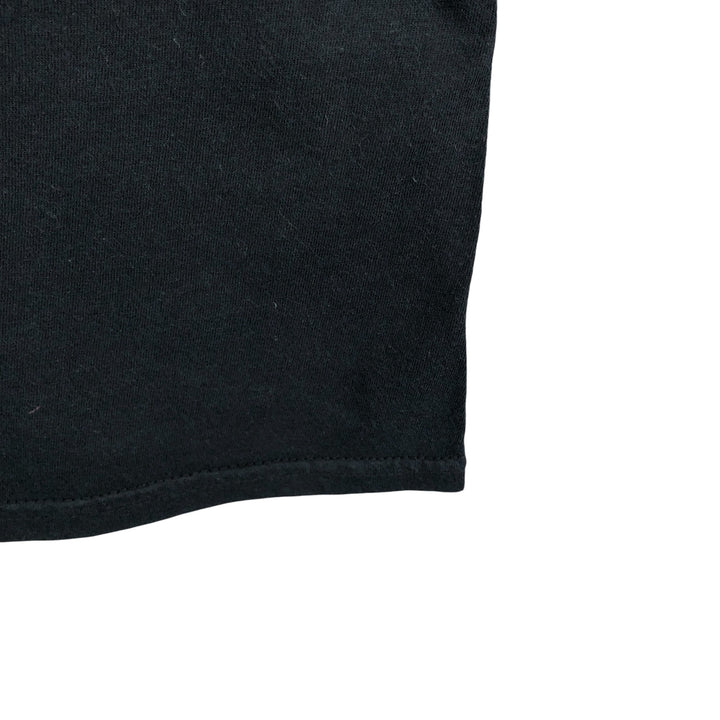 THE BEATLES Band T-shirt, Men's M size cotton black type Vintage Second Hand