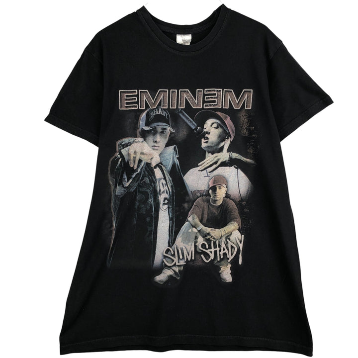 B AND C EMINEM Rap T-shirt, Men's Medium cotton black type Vintage Second Hand