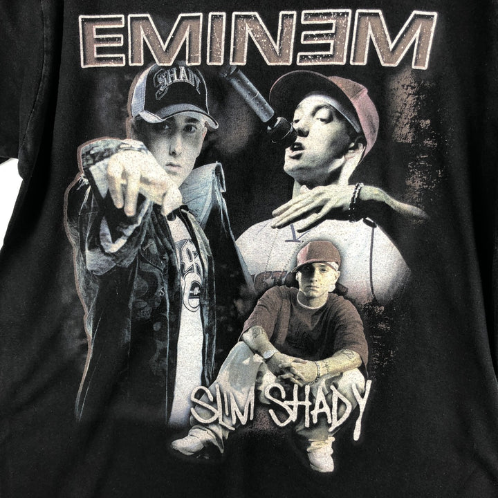 B AND C EMINEM Rap T-shirt, Men's Medium cotton black type Vintage Second Hand