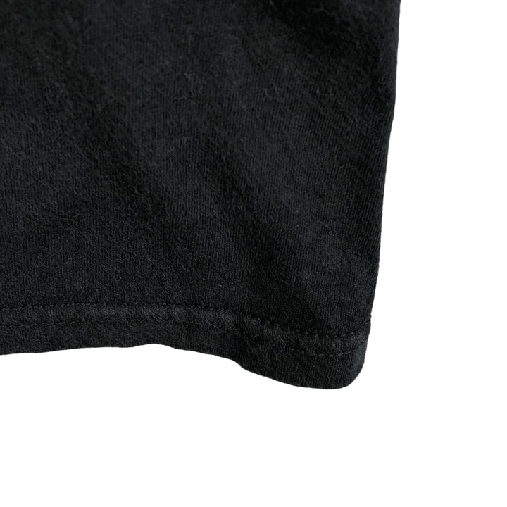 THE BEATLES Band T-shirt, Men's L size cotton black type Vintage Second Hand