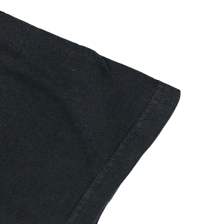 THE BEATLES Band T-shirt, Men's L size cotton black type Vintage Second Hand