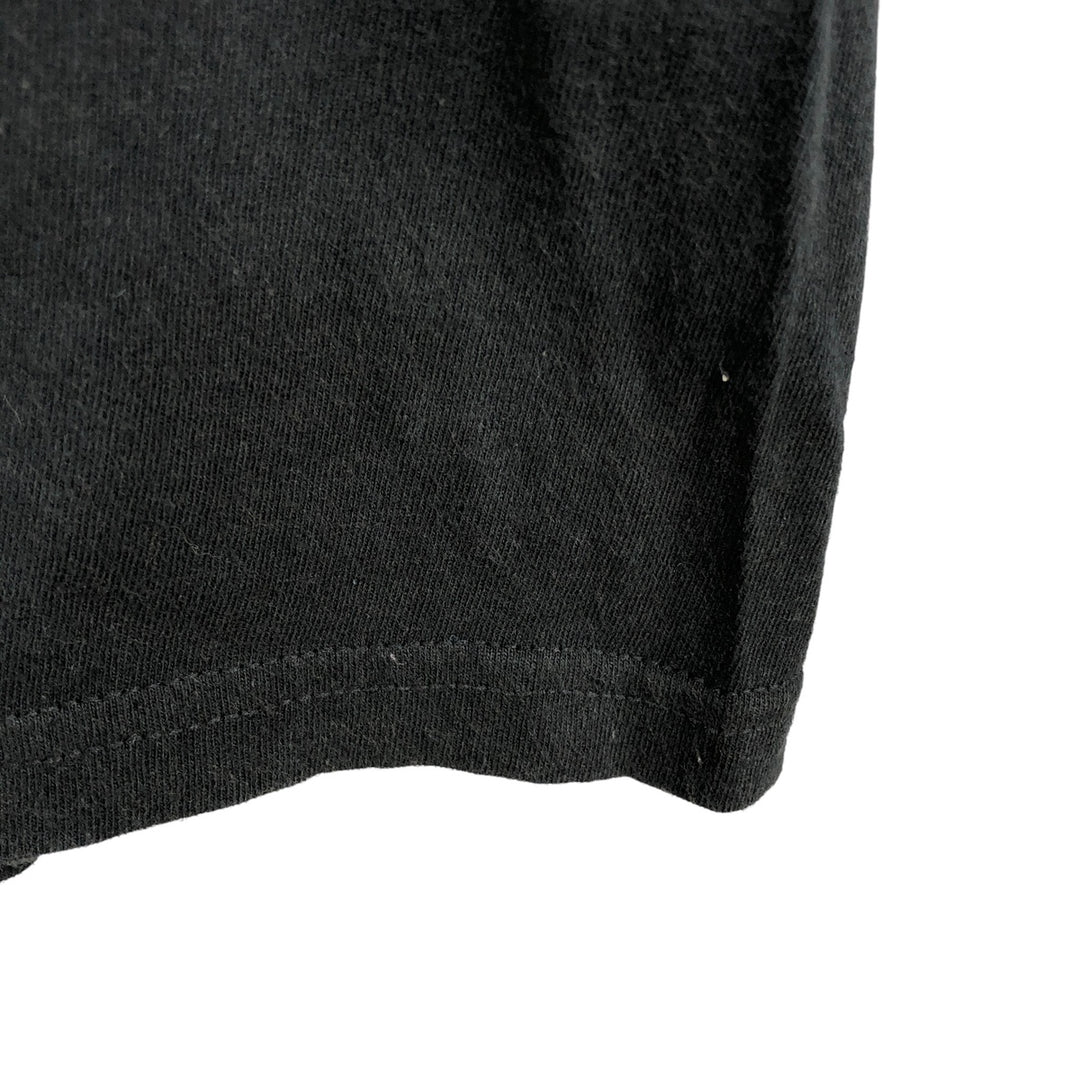 BAYISLAND SLIPKNOT Skull Pattern Band T-Shirt, Men's XL cotton black type Vintage Second Hand