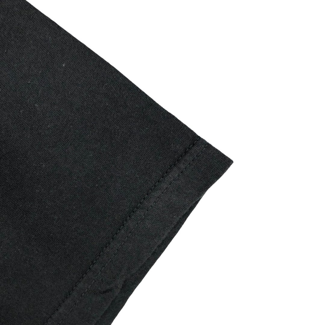 BAYISLAND SLIPKNOT Skull Pattern Band T-Shirt, Men's XL cotton black type Vintage Second Hand