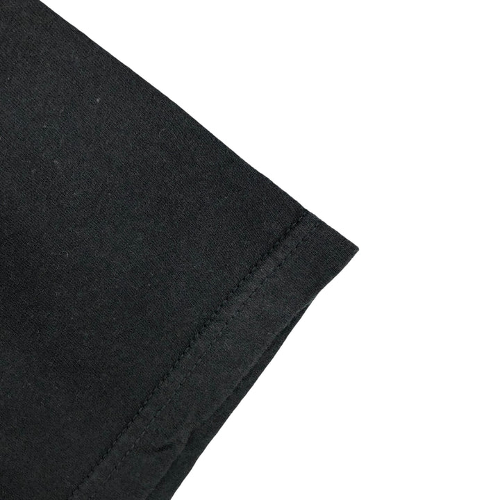 BAYISLAND SLIPKNOT Skull Pattern Band T-Shirt, Men's XL cotton black type Vintage Second Hand