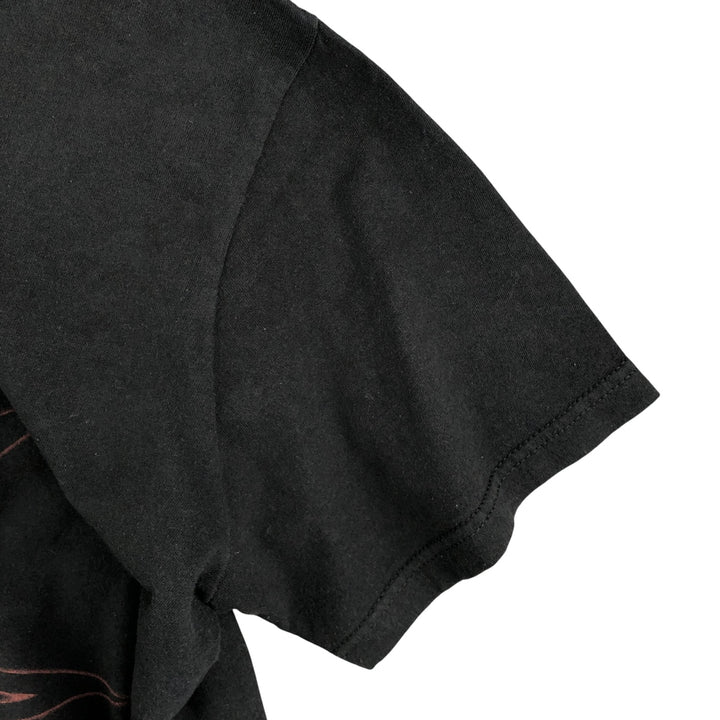 BAYISLAND SLIPKNOT Skull Pattern Band T-Shirt, Men's XL cotton black type Vintage Second Hand