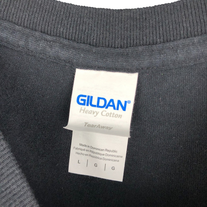 Gildan Joy Division Band T-Shirt, Men's Size Large cotton black type Vintage Second Hand