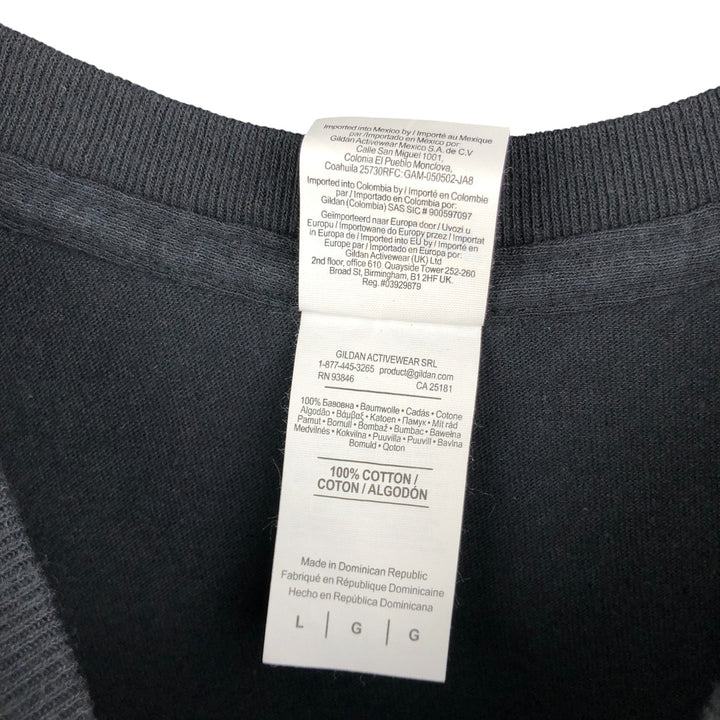 Gildan Joy Division Band T-Shirt, Men's Size Large cotton black type Vintage Second Hand