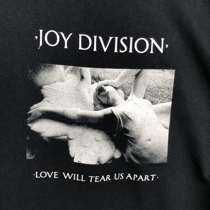 Gildan Joy Division Band T-Shirt, Men's Size Large cotton black type Vintage Second Hand