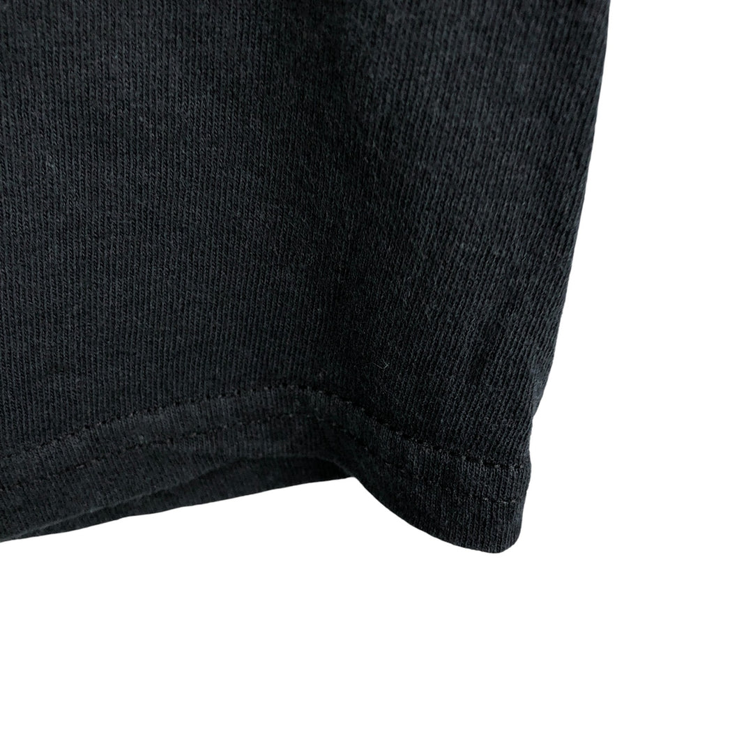 Billie Eilish Band T-shirt, Men's M size cotton black type Vintage Second Hand