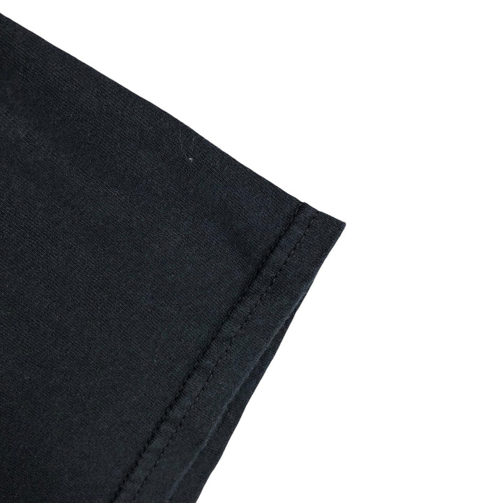 Billie Eilish Band T-shirt, Men's M size cotton black type Vintage Second Hand