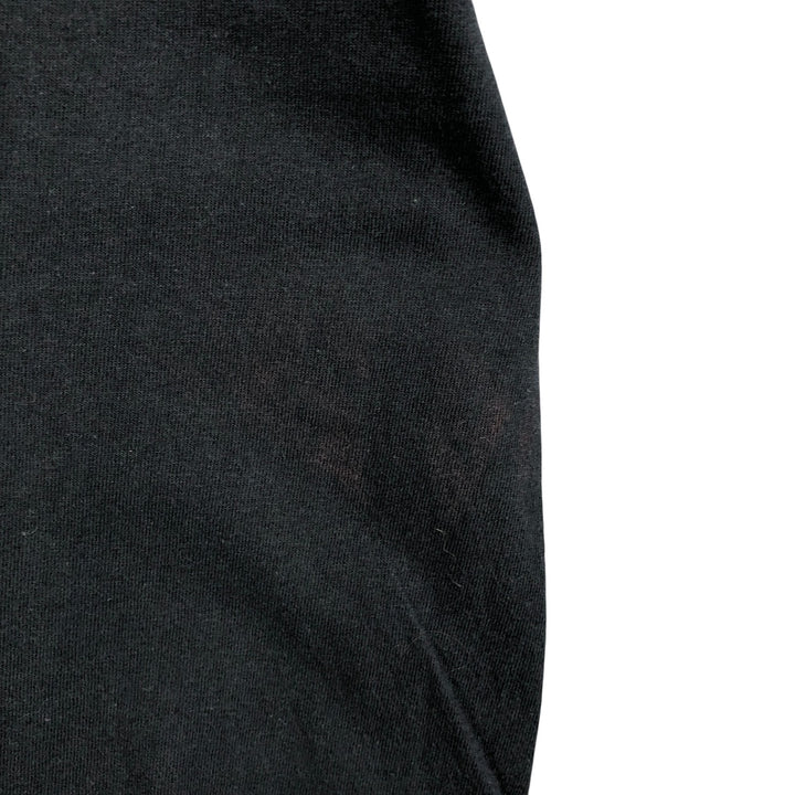 Billie Eilish Band T-shirt, Men's M size cotton black type Vintage Second Hand