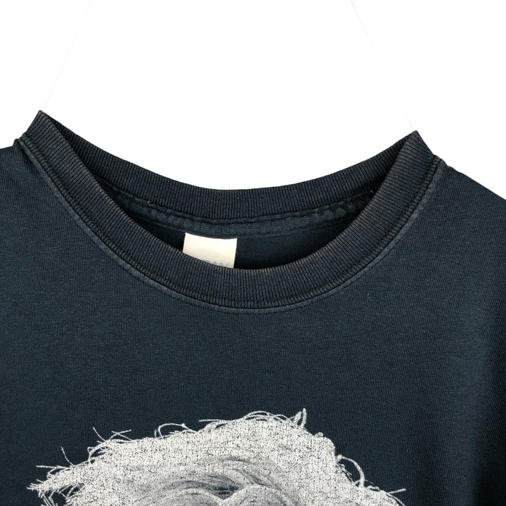 Gildan Justin Bieber Band T-Shirt, Men's Size Small cotton black type Vintage Second Hand