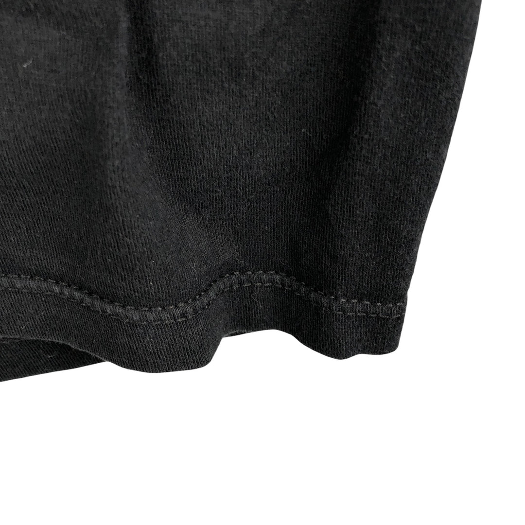 The Rolling Stones Band T-shirt, Band T, Men's L size cotton black type Vintage Second Hand