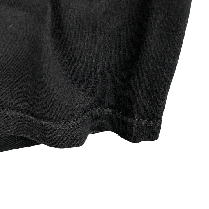 The Rolling Stones Band T-shirt, Band T, Men's L size cotton black type Vintage Second Hand