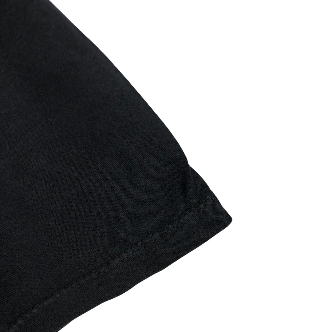 The Rolling Stones Band T-shirt, Band T, Men's L size cotton black type Vintage Second Hand