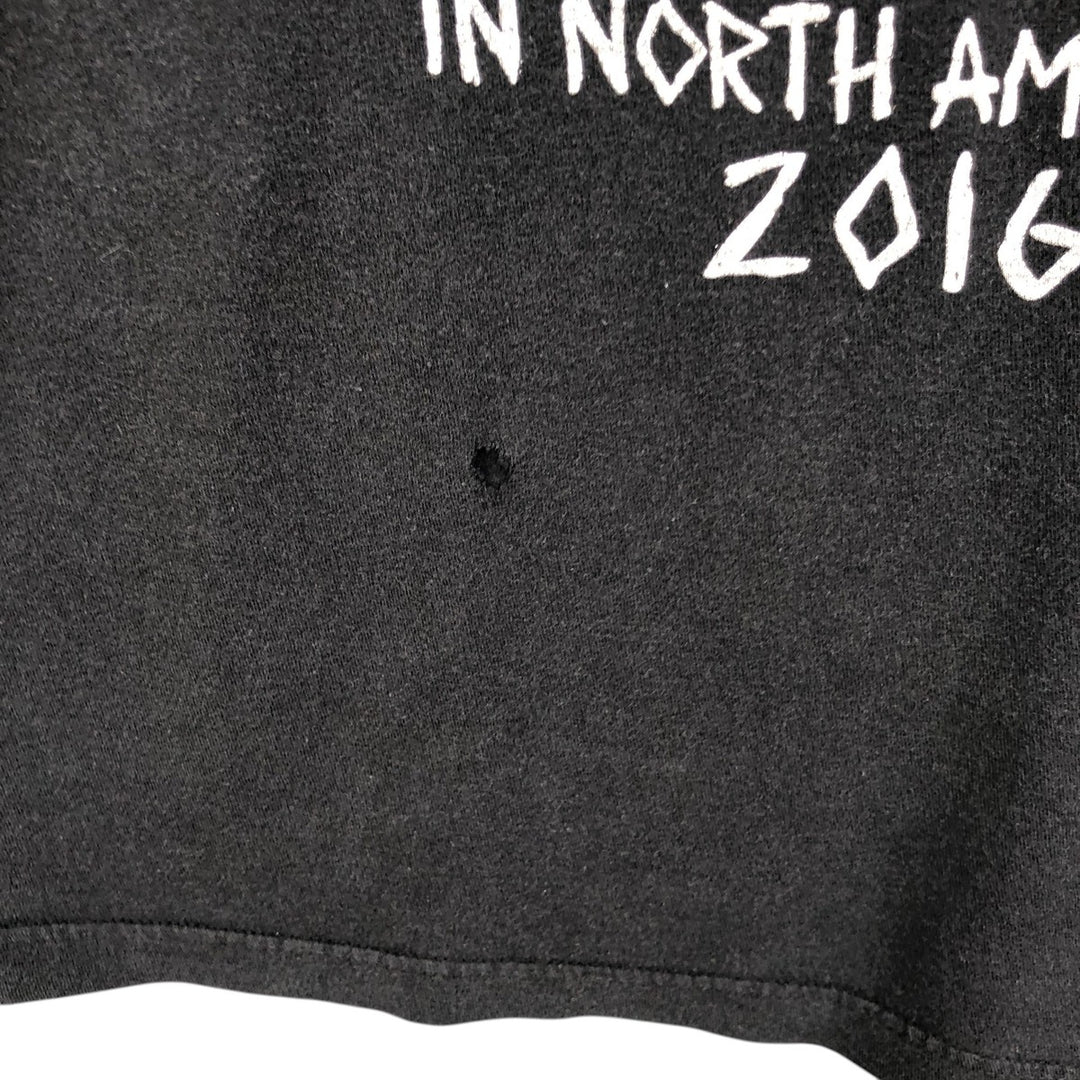 BLINK-182 Band T-Shirt, Men's Size L unclear black type Vintage Second Hand