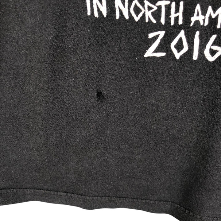 BLINK-182 Band T-Shirt, Men's Size L unclear black type Vintage Second Hand