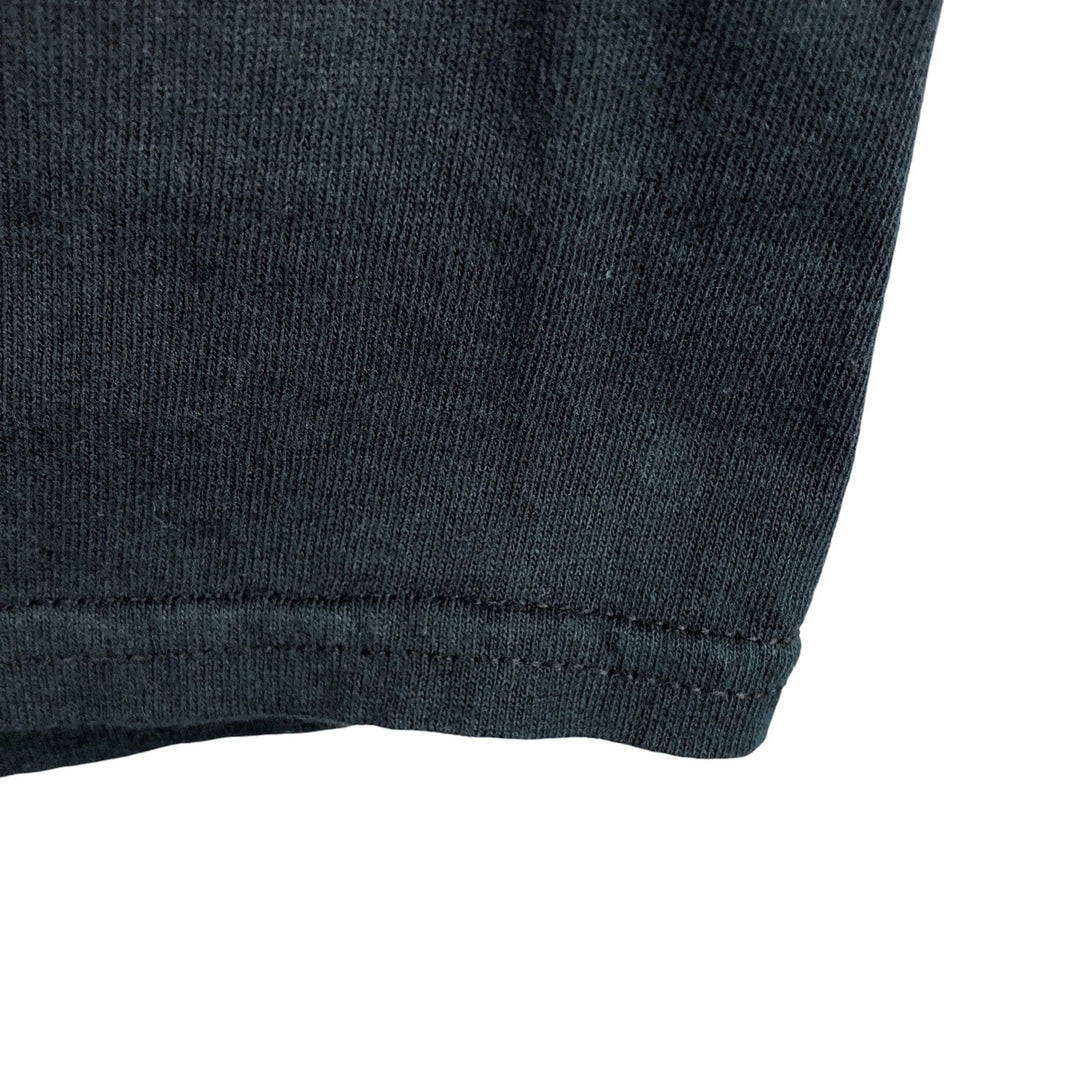 GUNS N' ROSES Skull Pattern Band T-shirt, Band Tee, Men's L size cotton black type Vintage Second Hand