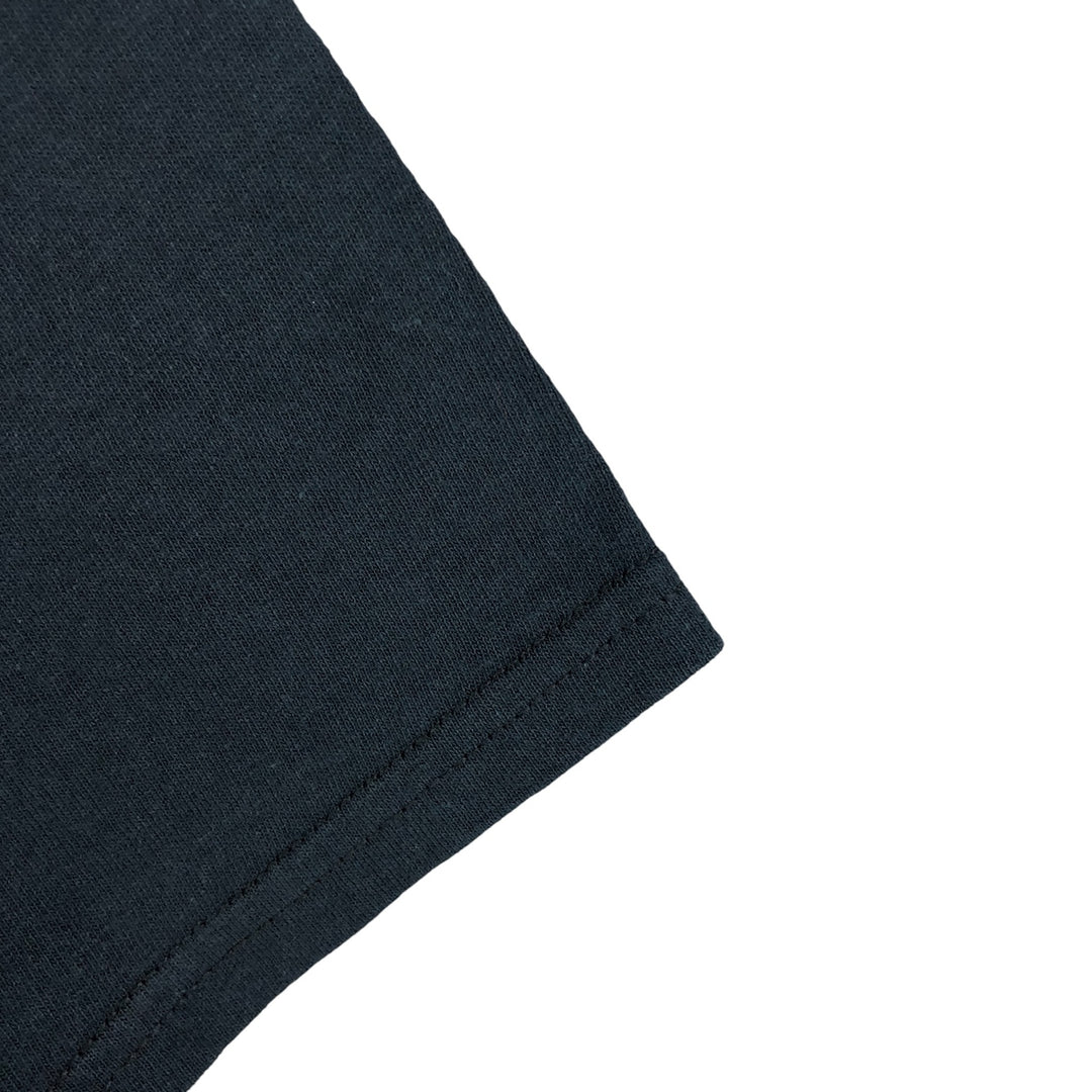 GUNS N' ROSES Skull Pattern Band T-shirt, Band Tee, Men's L size cotton black type Vintage Second Hand