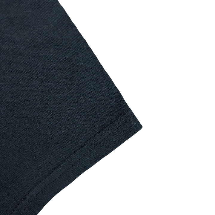 GUNS N' ROSES Skull Pattern Band T-shirt, Band Tee, Men's L size cotton black type Vintage Second Hand