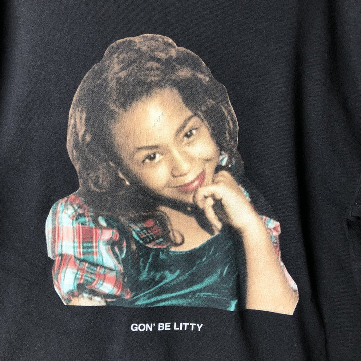 Beyonce Long Sleeve T-Shirt, Band Tee, Rap Tee, Men's Size Small cotton black type Vintage Second Hand