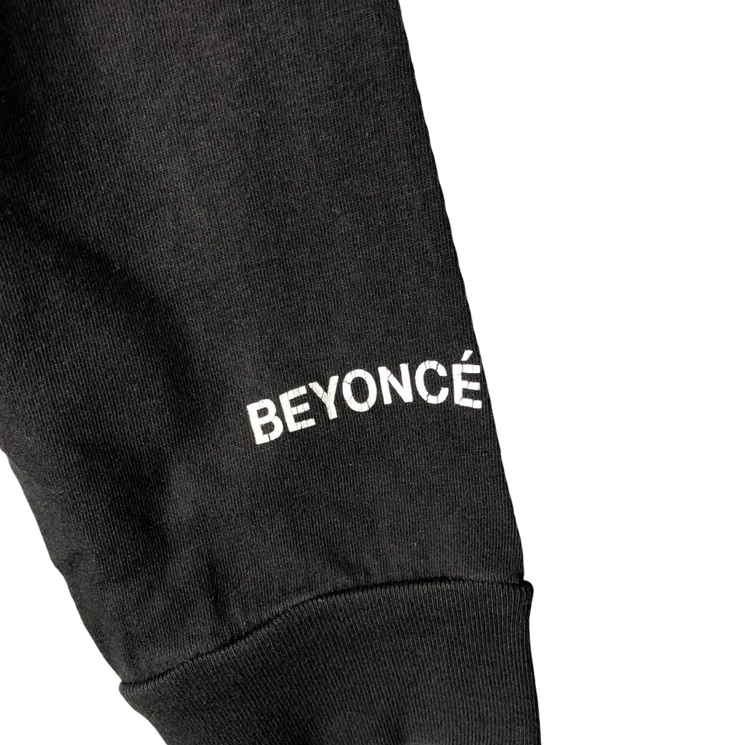 Beyonce Long Sleeve T-Shirt, Band Tee, Rap Tee, Men's Size Small cotton black type Vintage Second Hand